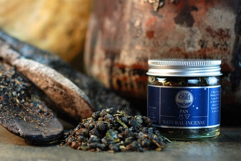 Pan Loose Incense