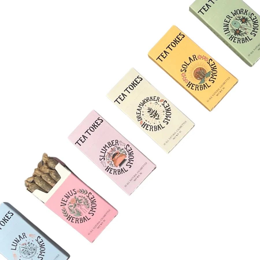 'Inner Work' Herbal Cigarettes - 10 Pack - The House of Botanicals