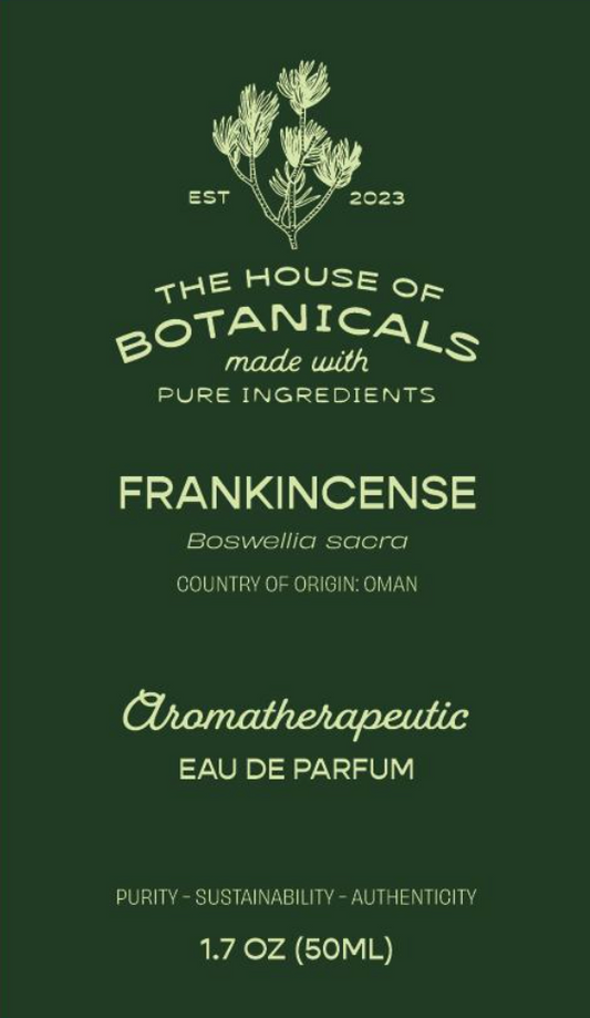 Frankincense Aromatherapeutic Eau De Parfum