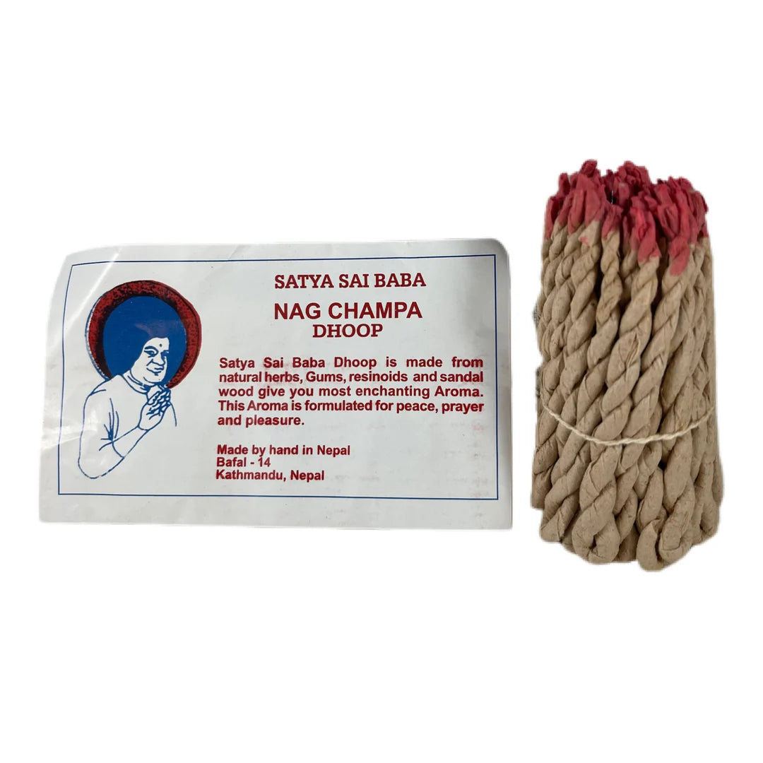 Tibetan Rope Incense - Nag Champa