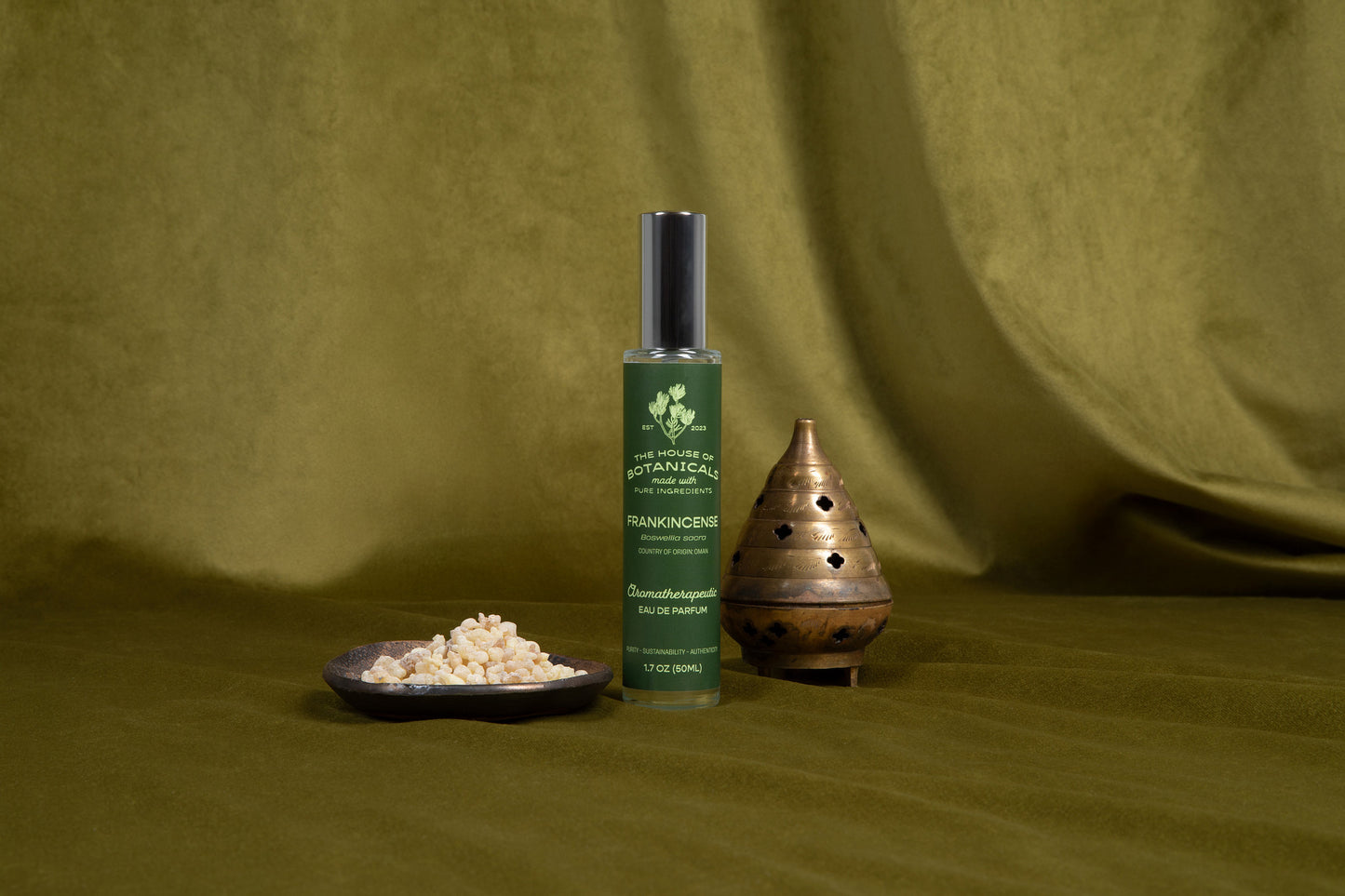 Frankincense Aromatherapeutic Ritual Spray, 50ml