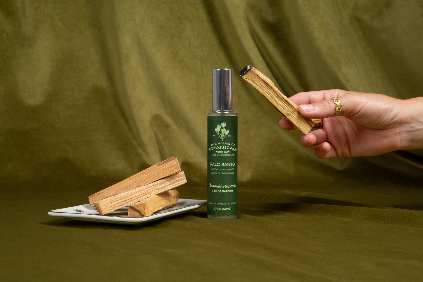 Palo Santo Aromatherapeutic Ritual Spray, 50ml