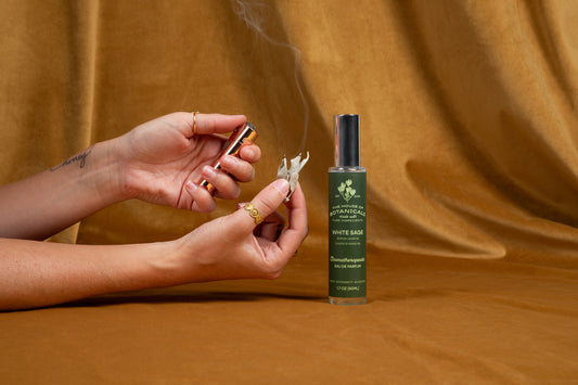 White Sage Aromatherapeutic Ritual Spray, 50ml - The House of Botanicals