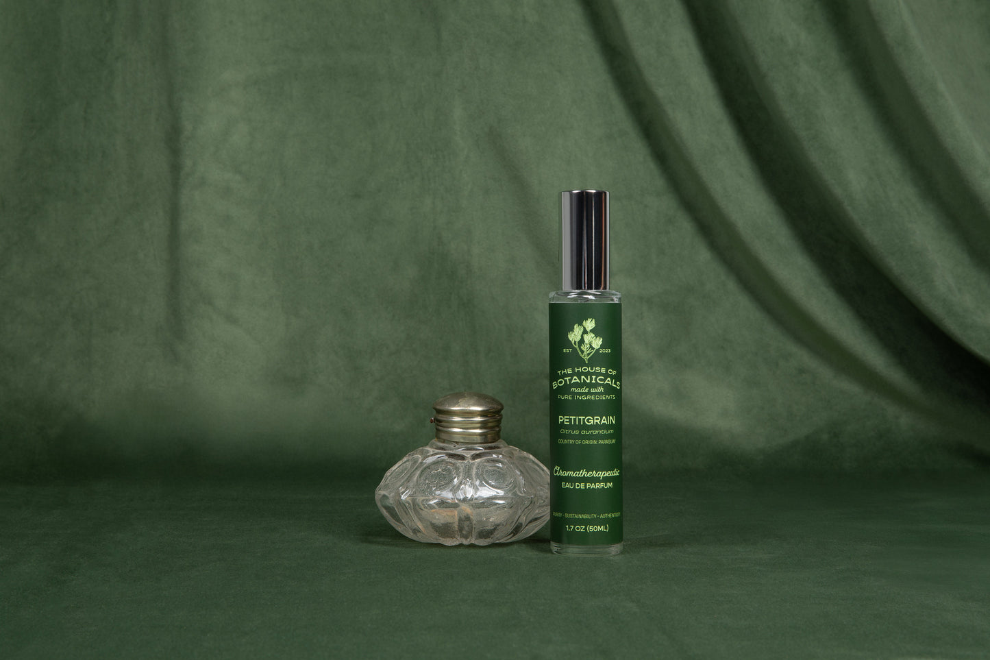 Petitgrain Aromatherapeutic Ritual Spray, 50ml