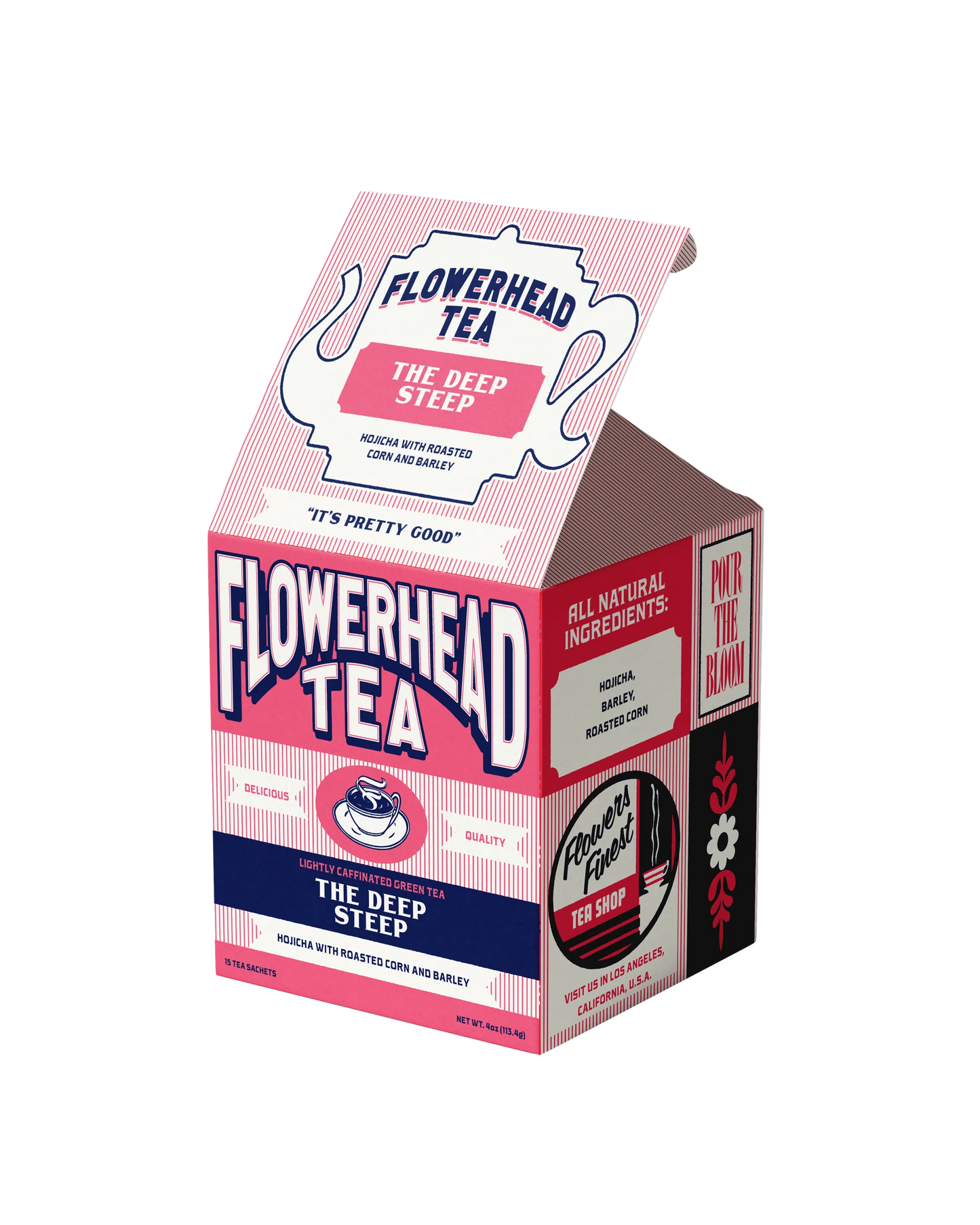 The Deep Steep Tea Bags - 15 count