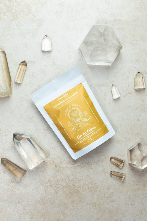 Go to Glow - Ceremonial Cacao Elixir: 111g