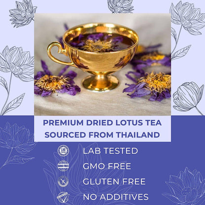 Organic Lotus Whole Flower
