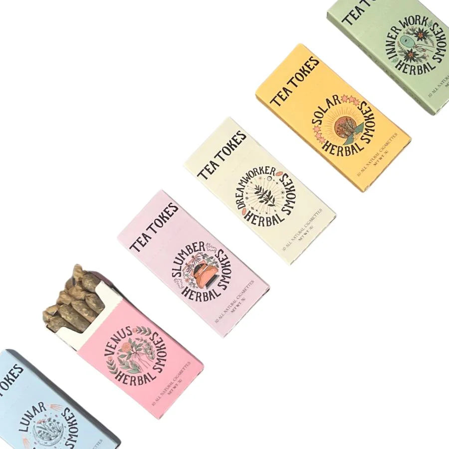 'Inner Work' Herbal Cigarettes - 10 Pack