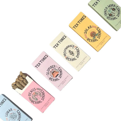'Inner Work' Herbal Cigarettes - 10 Pack