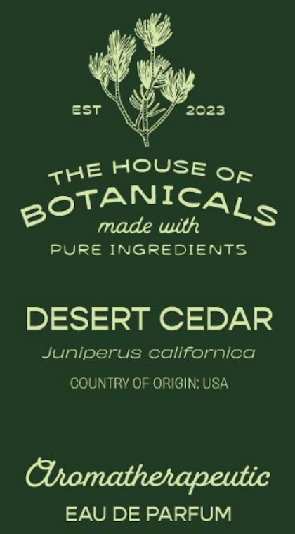 Desert Cedar Aromatherapy Spray