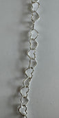 Heart Sterling Chain Anklet