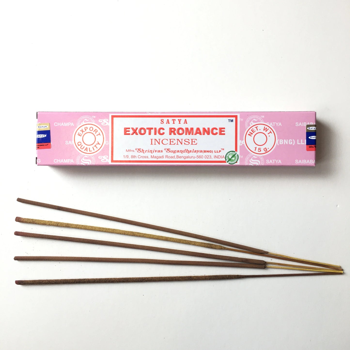Satya Exotic Romance Incense