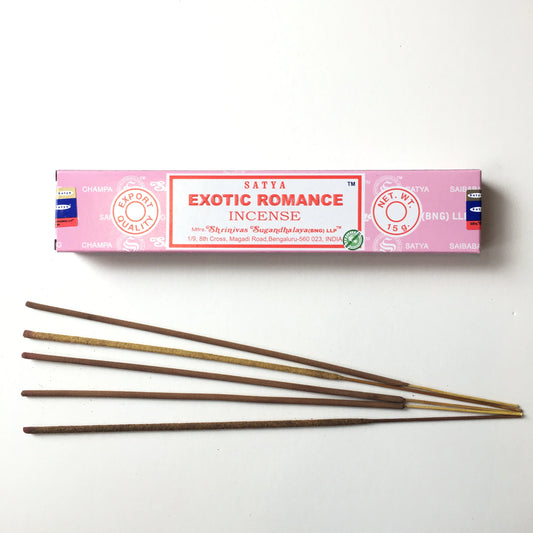 Satya Exotic Romance Incense