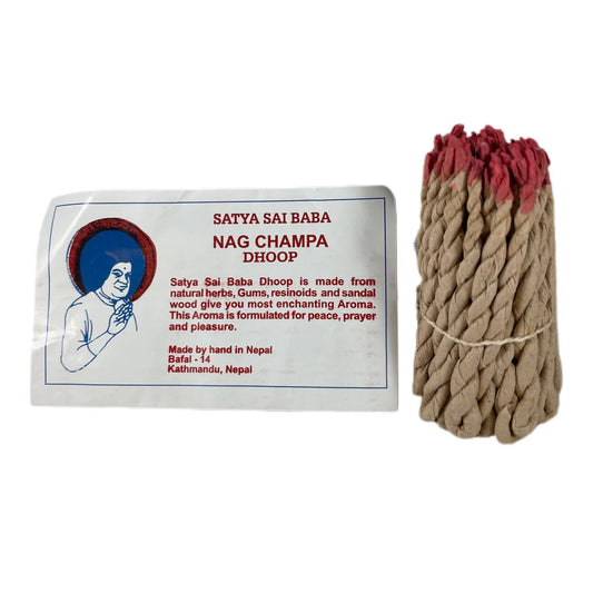 Tibetan Rope Incense - Nag Champa
