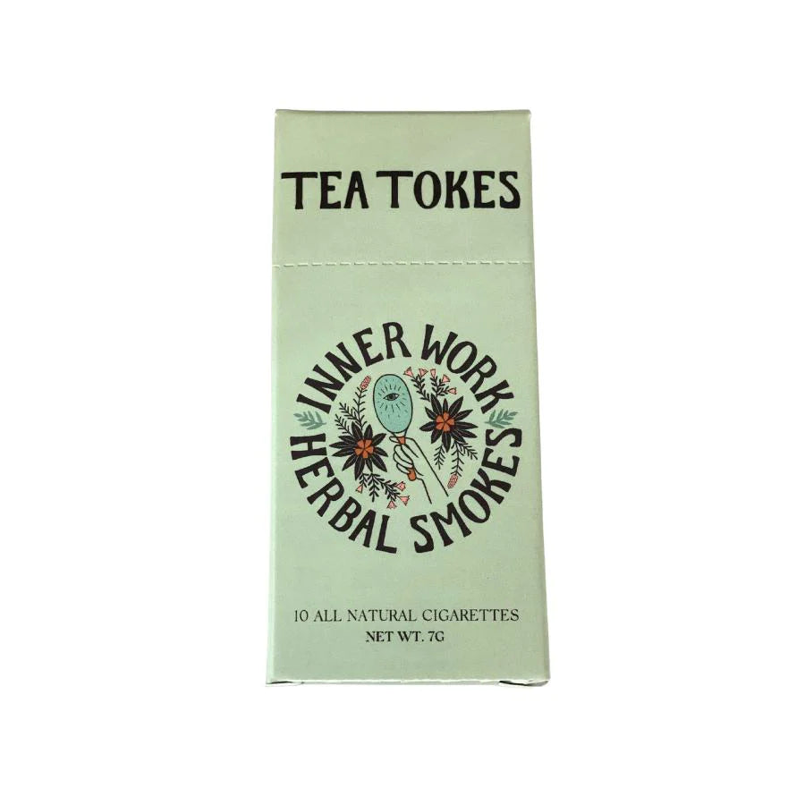 'Inner Work' Herbal Cigarettes - 10 Pack