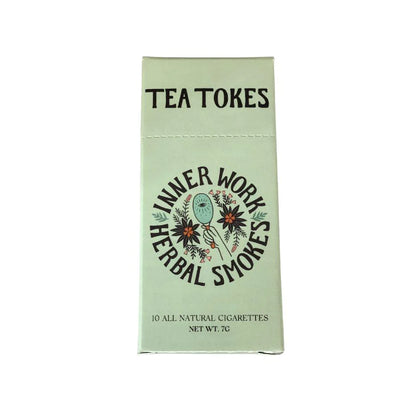'Inner Work' Herbal Cigarettes - 10 Pack