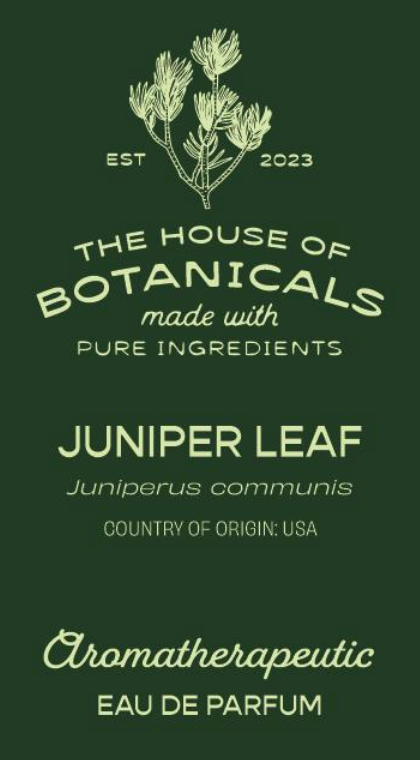 Juniper Leaf Aromatherapy Spray
