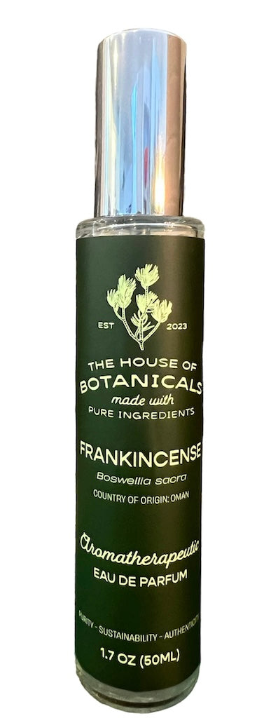 Frankincense Aromatherapeutic Eau De Parfum - Aromatherapy Ritual Spray, 50ml