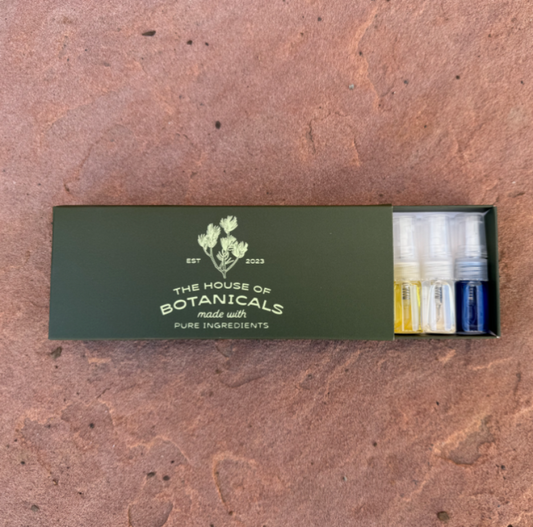 Aromatherapeutic Eau de Parfum Sampler, 10 Pack
