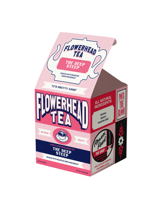The Deep Steep Tea Bags - 15 count