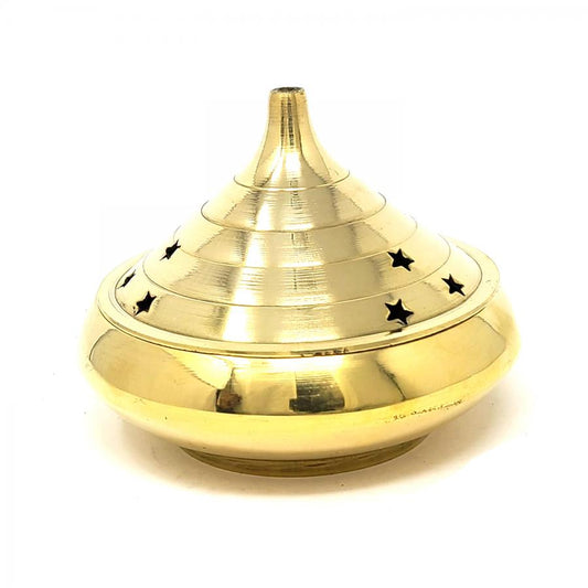 Brass Smudge Pot - Incense Burner