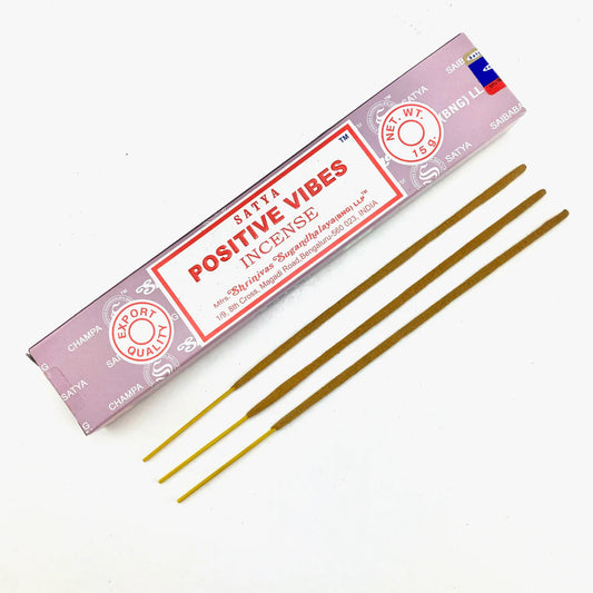 Satya Positive Vibes Incense